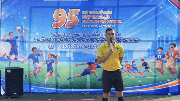 Khai mạc Hội thao sinh viên 2026 tại HITC