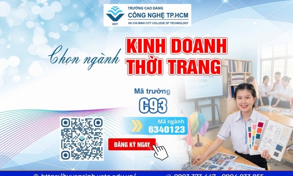 Kinh Doanh Thời Trang: Ngành học tiềm năng để phát triển tương lai