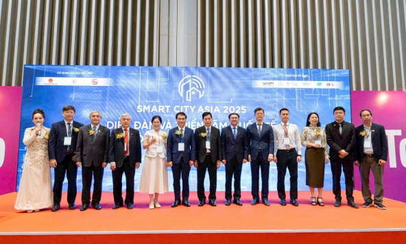 Smart City Asia 2025: Hướng tới phát triển đô thị thông minh và bền vững