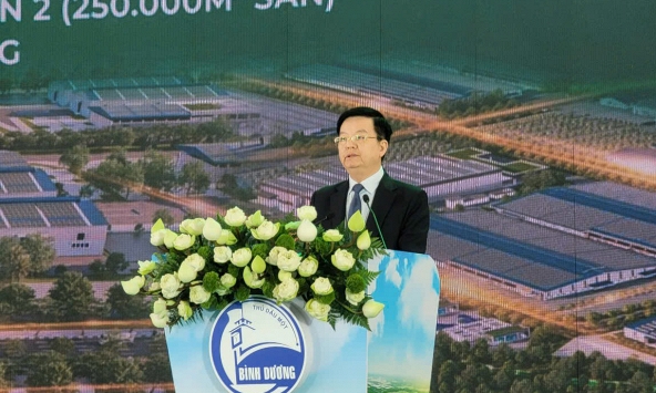 Bình Dương: Khởi công hai khu công nghiệp quy mô lớn