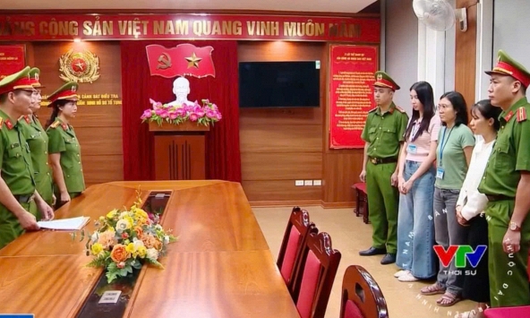 Khởi tố hoa hậu Nguyễn Thúc Thùy Tiên để điều tra