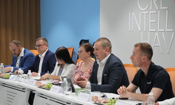 HCMC C4IR đón tiếp đoàn Đại biểu TP Tampere (Phần Lan)