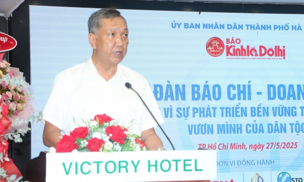 Báo chí đồng hành cùng doanh nghiệp vì sự phát triển bền vững