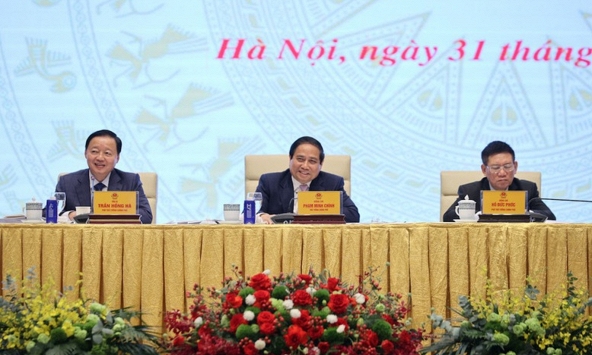 Thủ tướng đối thoại doanh nghiệp về phát triển kinh tế tư nhân