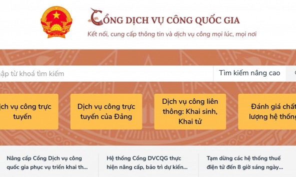 TP.HCM chính thức thử nghiệm tiếp nhận và giải quyết thủ tục hành chính trên Cổng Dịch vụ công Quốc gia