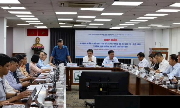 Thông tin các vấn đề kinh tế - xã hội TP.HCM đến ngày 26/6