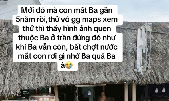 Khi Google Maps trở thành tấm bản đồ của nỗi nhớ