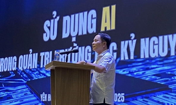 Hà Nội: Đưa trí tuệ nhân tạo vào quản trị nhà trường