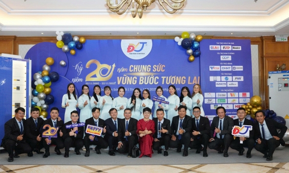 Dấu ấn 20 năm Đạt Vĩnh Tiến và giải golf tranh cúp D-ProS