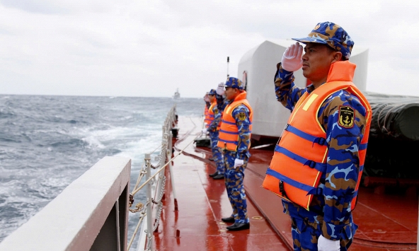 Tuần tra liên hợp lần thứ 39 giữa Hải quân Nhân dân Việt Nam và Hải quân Quân Giải phóng nhân dân Trung Quốc