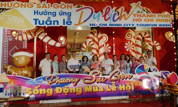 Phường Sài Gòn tổ chức các hoạt động hưởng ứng Tuần lễ Du lịch TP.HCM