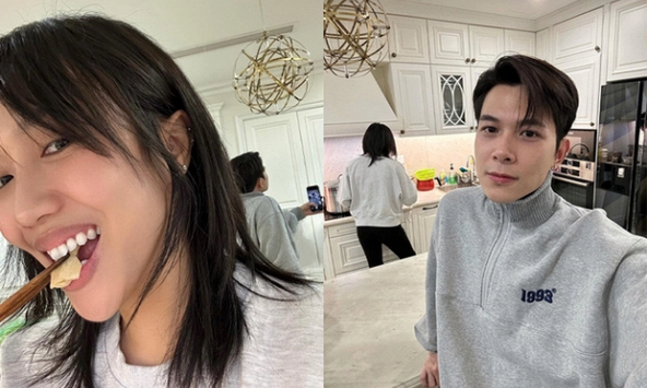 Phản ứng phía Diệu Nhi về tin rạn nứt với Anh Tú