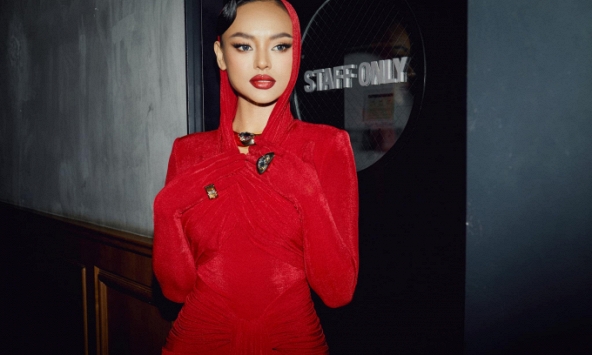 Mai Ngô tung bộ ảnh 'chụp vội' tại họp báo KOC VIETNAM 2023, thần thái khiến netizen tấm tắc: 'Xuất sắc'