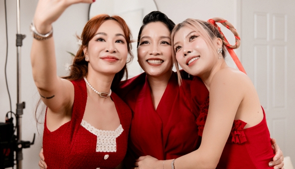 Mỹ Linh bất ngờ nhận xét về Trang Pháp: 'Em hơi tham'!