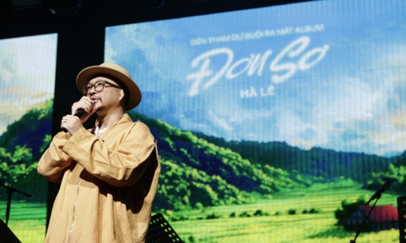 Hà Lê ra mắt album mới thử sức với ballad: Từ “gã dân chơi” nay đã hoá “quý ông” của gia đình