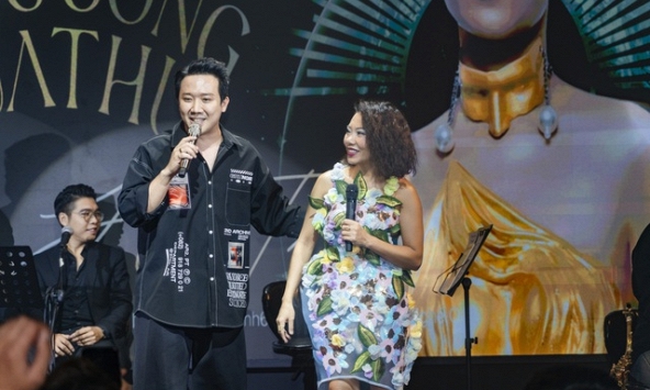 Diva Hà Trần: 'Tôi yêu hội họa nhưng không biết vẽ, còn Trấn Thành yêu âm nhạc nhưng chưa biết hát'