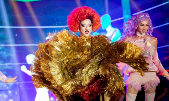 Một Anh Tài dính tranh cãi cố tình giả gái để gây chú ý tại show Chông Gai, quản lý viết tâm thư giải thích