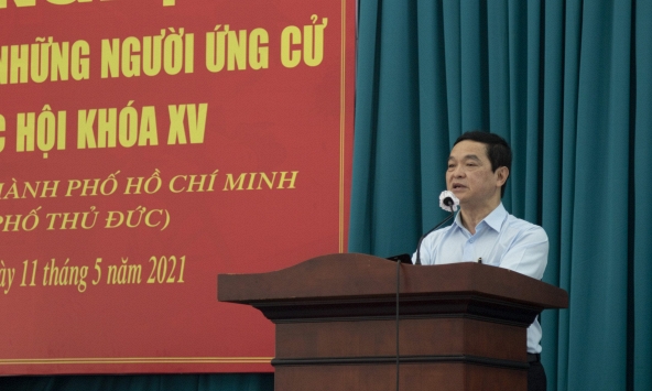 Chủ tịch Tập đoàn Xây dựng Hòa Bình: “Tôi sẽ hết sức cố gắng làm thật tốt vai trò cầu nối giữa người dân với diễn đàn Quốc hội”