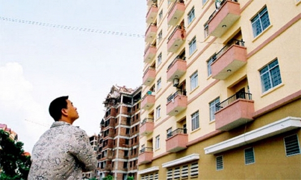 Khan hiếm nguồn cung, nên giá bán của các dự án nhà ở xã hội cũng được đẩy lên