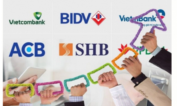 Cổ phiếu ngân hàng tiếp tục ghi nhận một phiên giao dịch thăng hoa