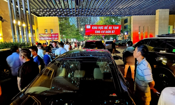 Mỗi nơi một kiểu tranh chấp chổ để xe