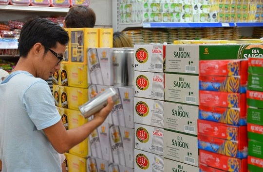 SAB xu hướng giảm chưa thấy đâu là đáy