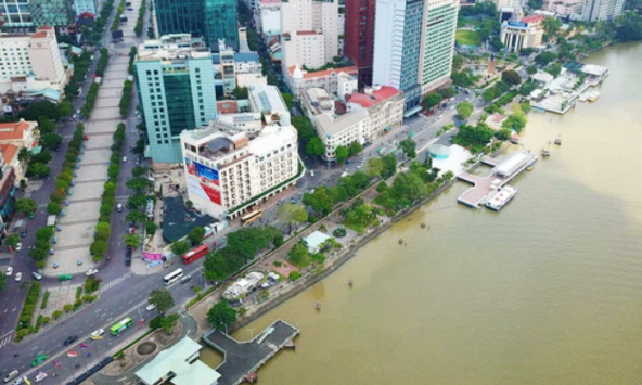 Chỉnh trang công viên Bến Bạch Đằng với 68 tỷ