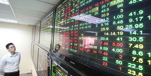 Thị trường chứng khoán: tập trung mua ròng cổ phiếu ngân hàng