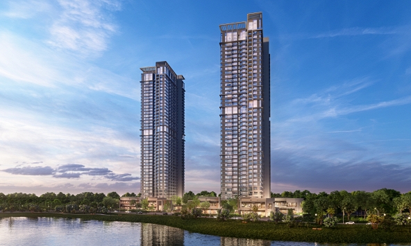 Dự án gần 2.000 tỷ được Tập đoàn xây dựng Hòa Bình nhận thầu