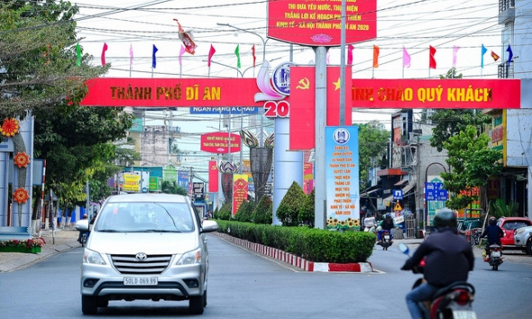 TP Dĩ An đến 2030 không còn đất nông nghiệp