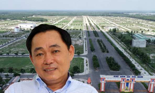 Khu dân cư Đại Nam 96 ha của đại gia Dũng 'lò vôi' bây giờ ra sao?