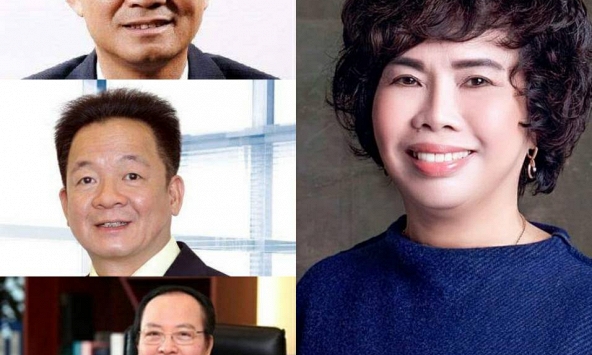 Điểm lại tài sản đại gia khi cổ phiếu ngân hàng tăng nóng