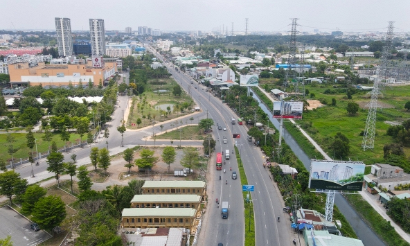 Thuận An tiếp tục đón 'sóng' bất động sản