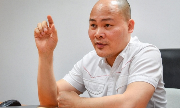 CEO Nguyễn Tử Quảng: 'bấm nút và 10 giây sau sẽ có kết quả, bằng công nghệ trí tuệ nhân tạo AI'