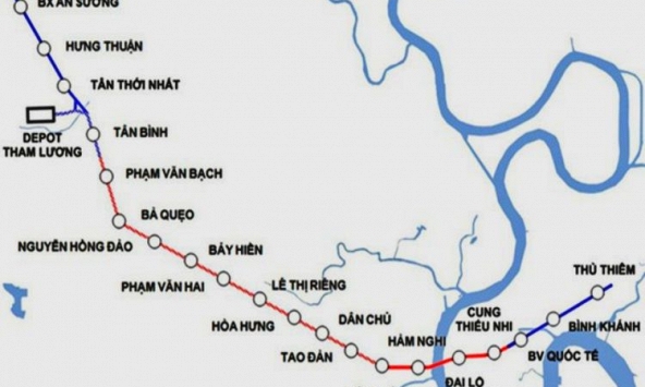 Tuyến Metro số 2 được dự kiến khởi công vào giữa năm 2021 và sẽ thay đơn vị tư vấn
