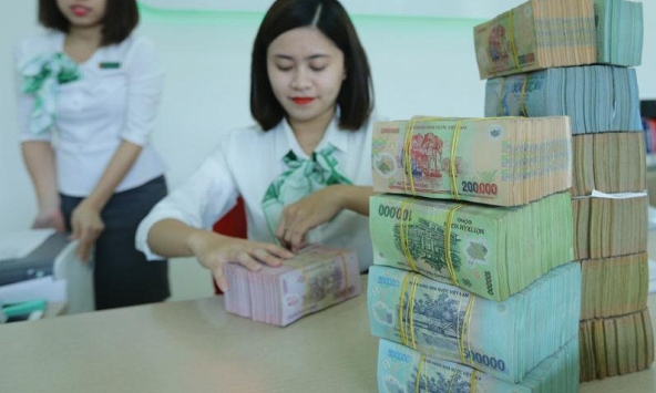 Dư nợ tín dụng cả hệ thống đã vượt 9,6 triệu tỷ đồng