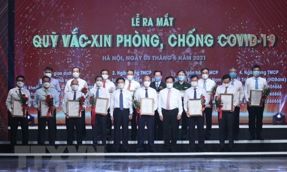 Cam kết đóng góp cho quỹ vaccine phòng Covid-19 là 5.666,66 tỷ đồng