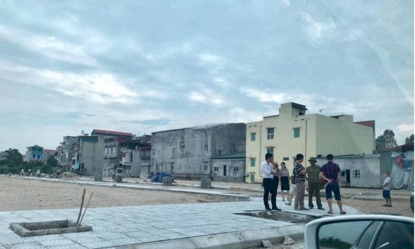 UBND quận Bình Tân thông tin cảnh báo tình trạng phân lô, bán nền