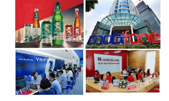 Được gì khi thoái vốn tại Agribank, VNPT, MobiFone, Sabeco?