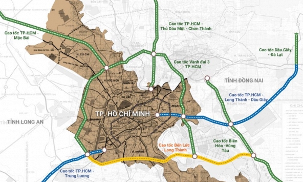 Cao tốc TP.HCM - Thủ Dầu Một - Chơn Thành đã có phương án triển khai thực hiện?