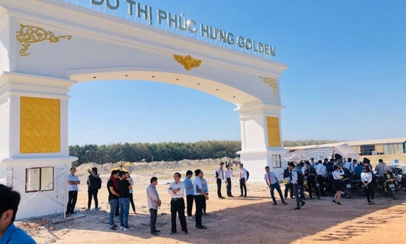 Bình Phước: Pháp lý chưa đầy đủ đã quảng cáo, mở bán rầm rộ