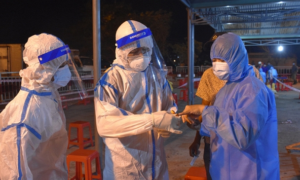 3.500 công nhân tạm nghỉ khi phát hiện cùng lúc ba ca F0 COVID-19