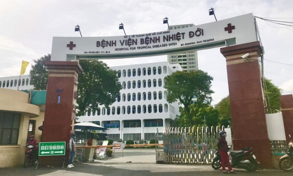 53 ca mắc COVID-19 tại Bệnh viện Bệnh nhiệt đới TPHCM trong ngày