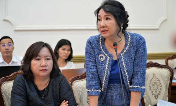 Lãnh đạo cấp cao nhất của Công ty CP Quốc Cường Gia Lai chỉ còn 2 người