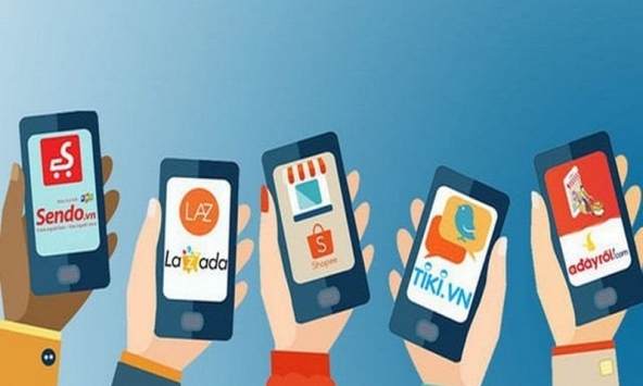 Sàn thương mại điện tử vướng khó khăn với thuế