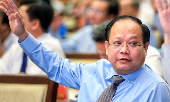 Cựu Phó Bí thư Thành ủy TPHCM Tất Thành Cang vừa bị khởi tố trong vụ án thứ hai liên quan đến Quốc Cường Gia lai