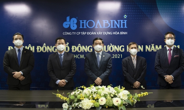 Hòa Bình đặt kế hoạch lợi nhuận sau thuế tăng 180,9% so với năm 2020