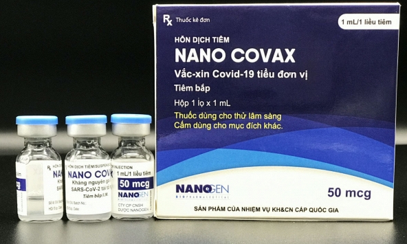 Nanogen đề xuất cấp phép khẩn cấp có điều kiện vắc xin Nanocovax
