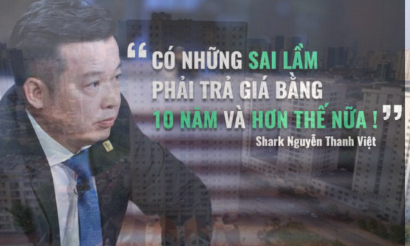 Sai phạm gần 10 năm Intracom 1 Shark Việt có được sửa lỗi?