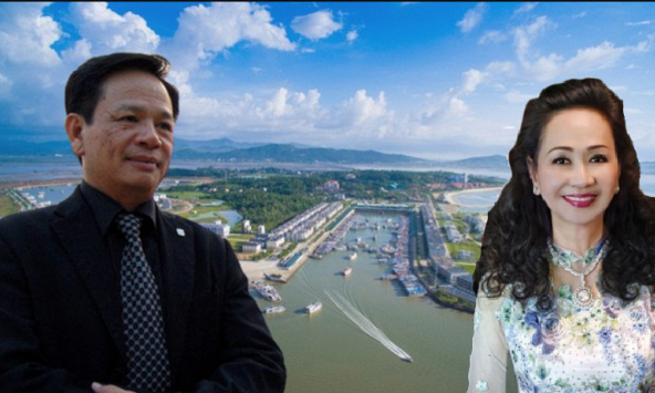 Cú bắt tay trong im lặng của 'Chúa đảo' Tuần Châu và Vạn Thịnh Phát